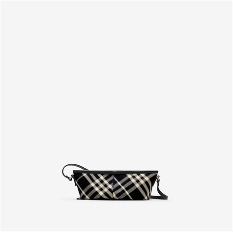 burberry mini-taschen|Check Mini Bag in Black/calico .